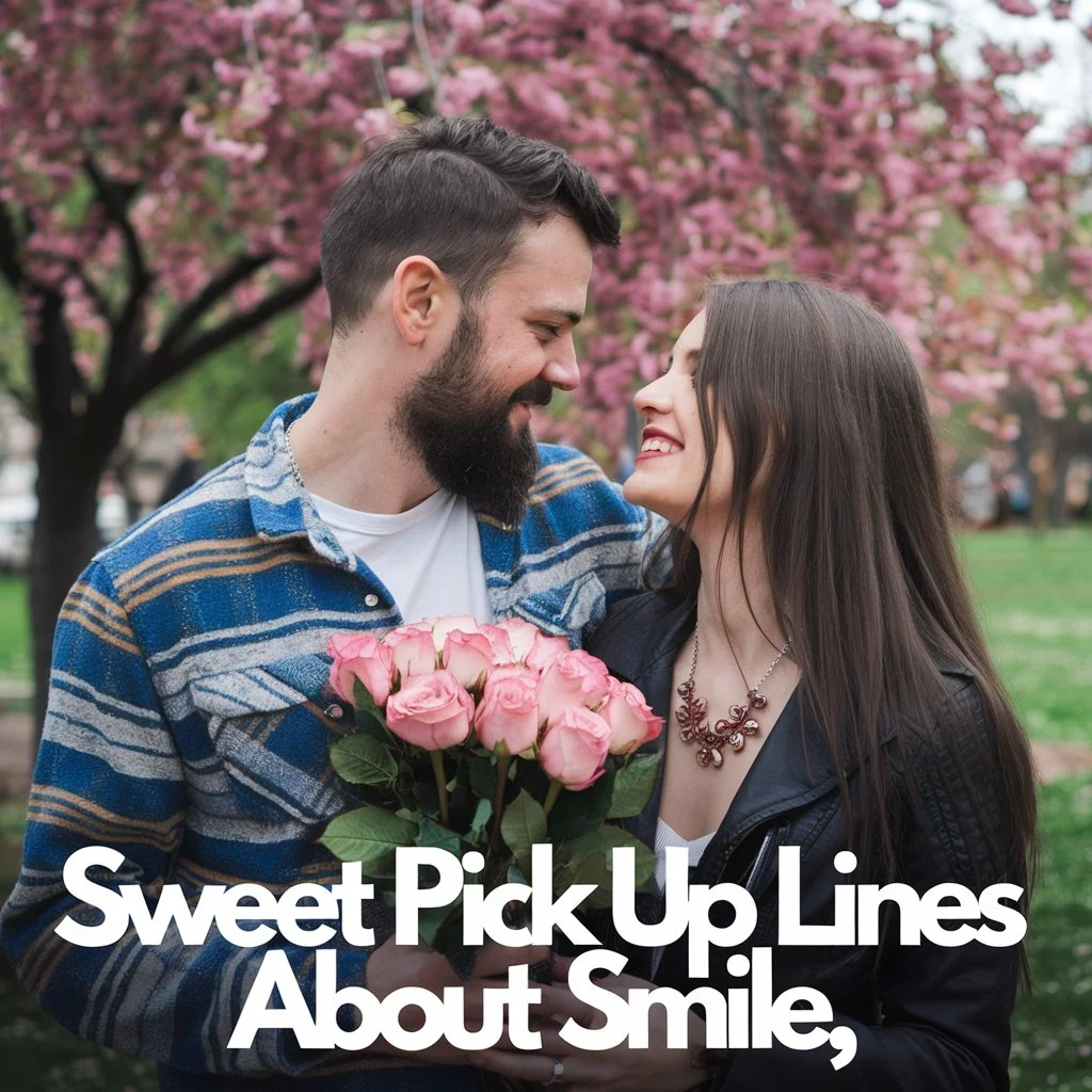 Sweet Pick Up Lines About Smile
