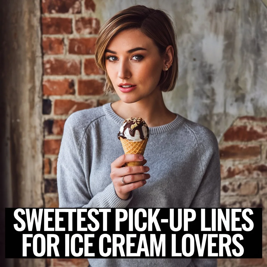 Sweetest Pick-Up Lines