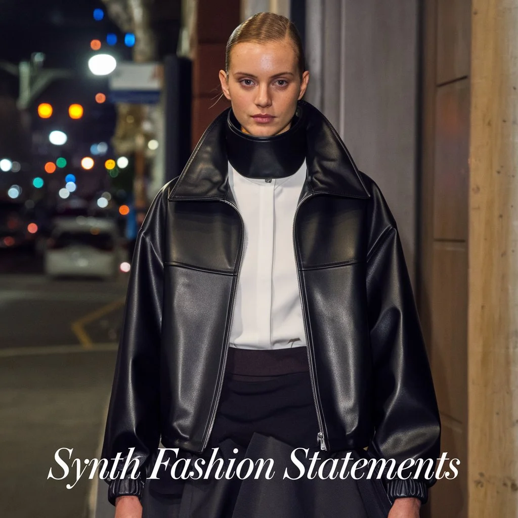 Synth Fashion Statements