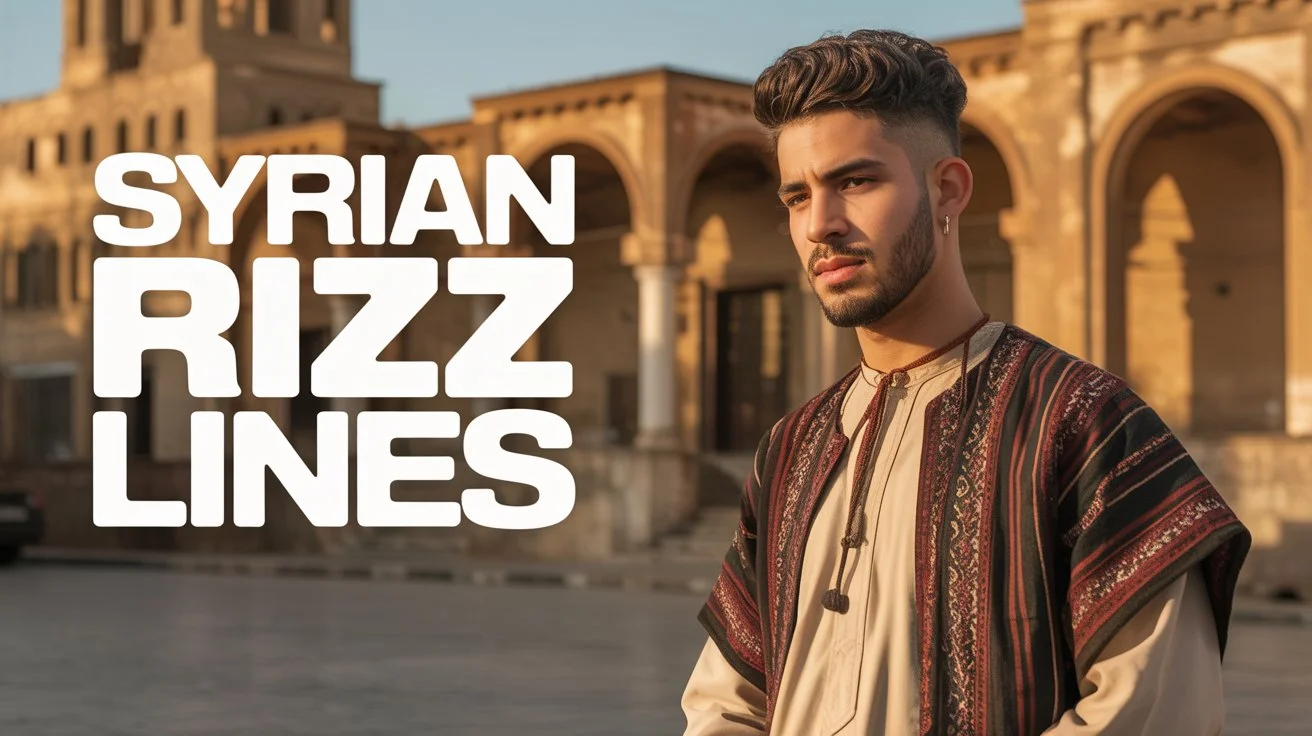 Syrian Rizz Lines