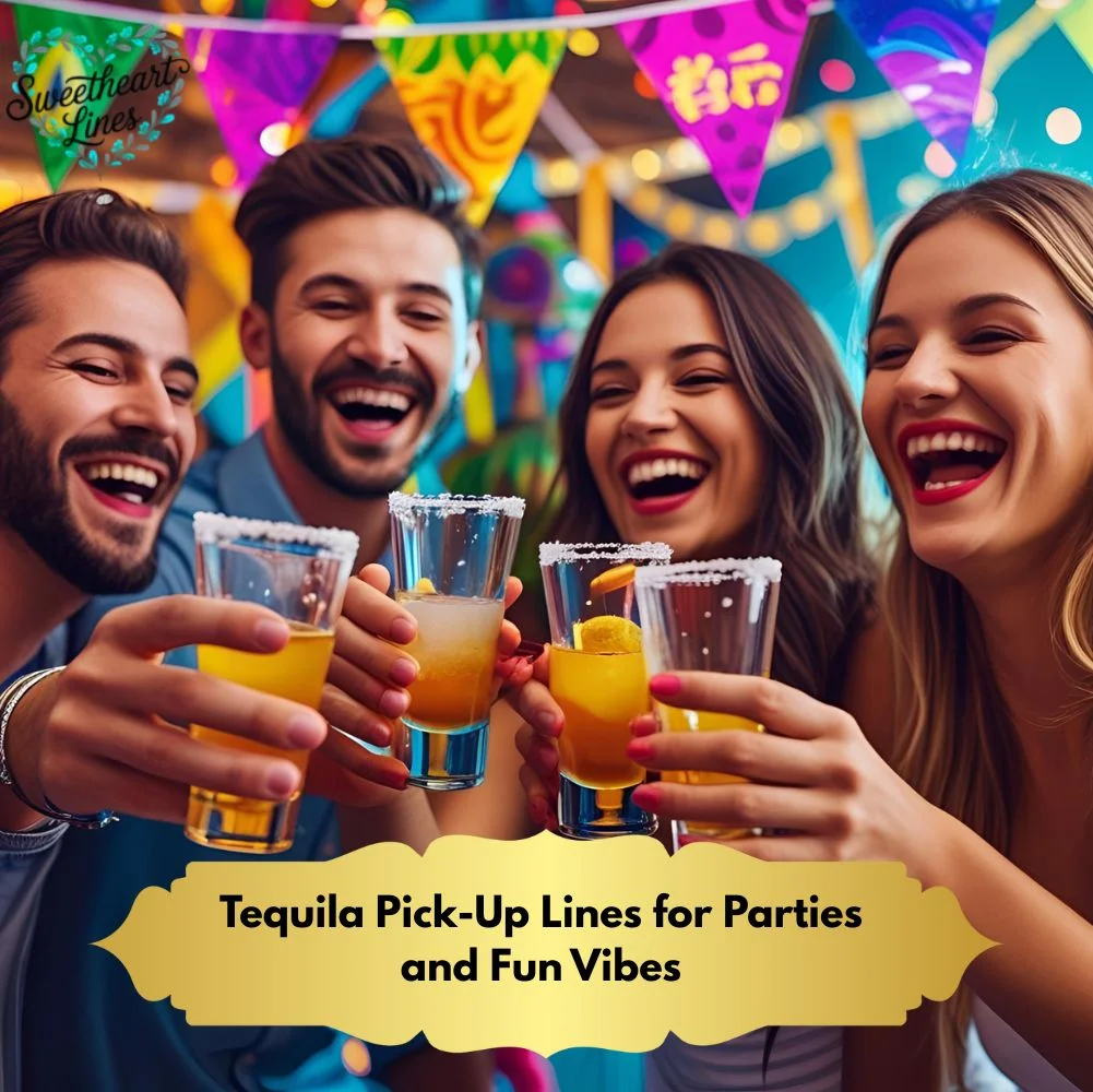 Tequila Pick-Up Lines for Parties and Fun Vibes