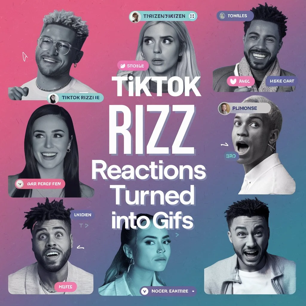 TikTok Rizz Reactions Turned into GIFs