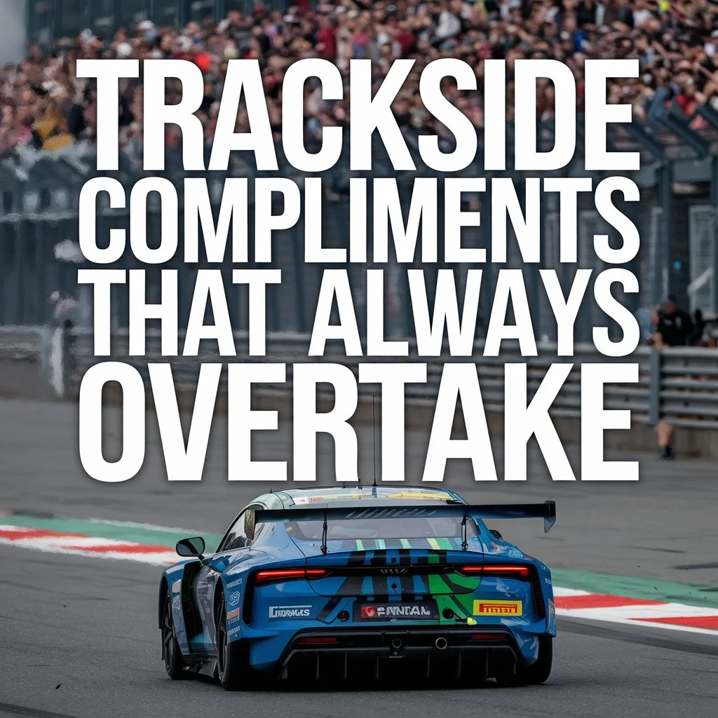 Trackside Compliments That Always Overtake