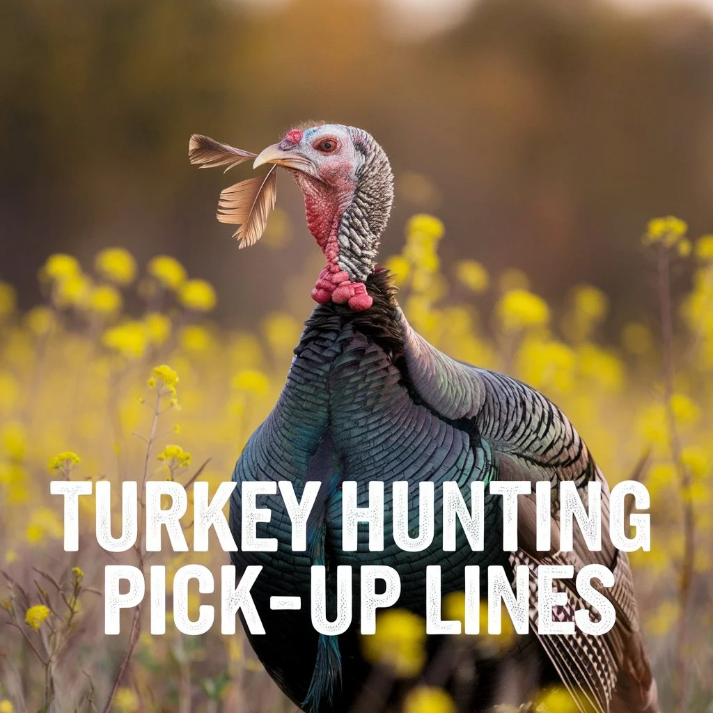 Turkey Hunting Pick-Up Lines