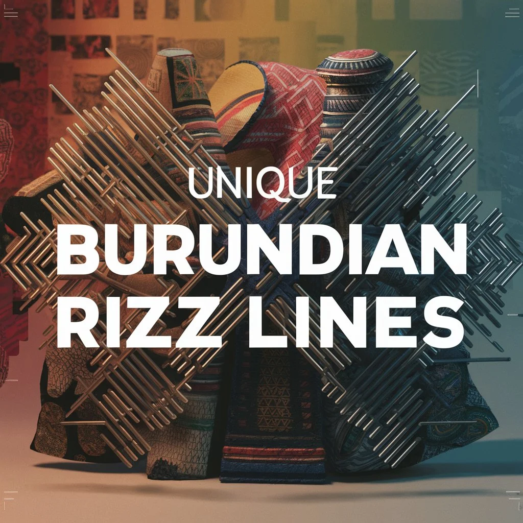 Unique Burundian Rizz Lines