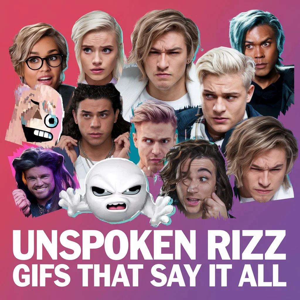 Unspoken Rizz GIFs That Say It All