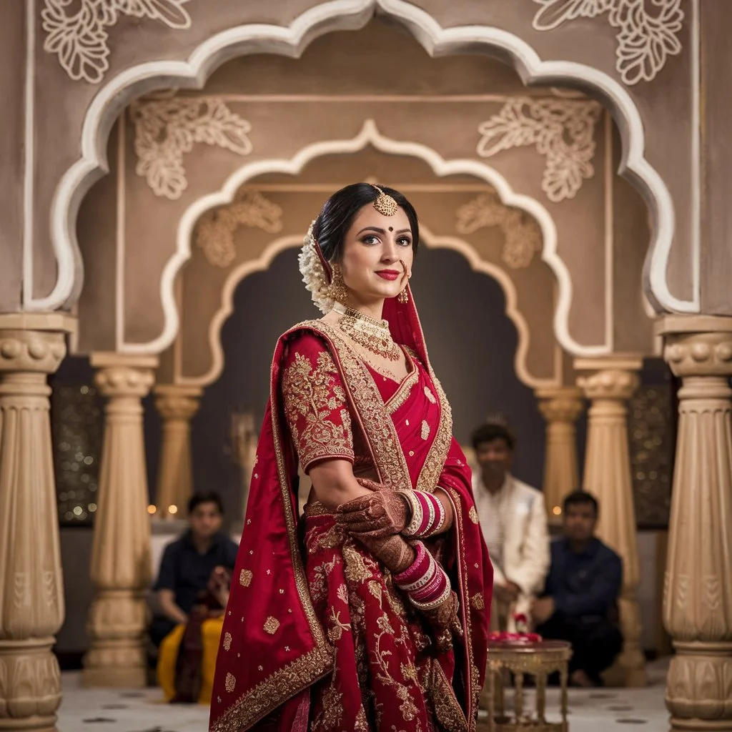 Wedding Saree Captions for Instagram