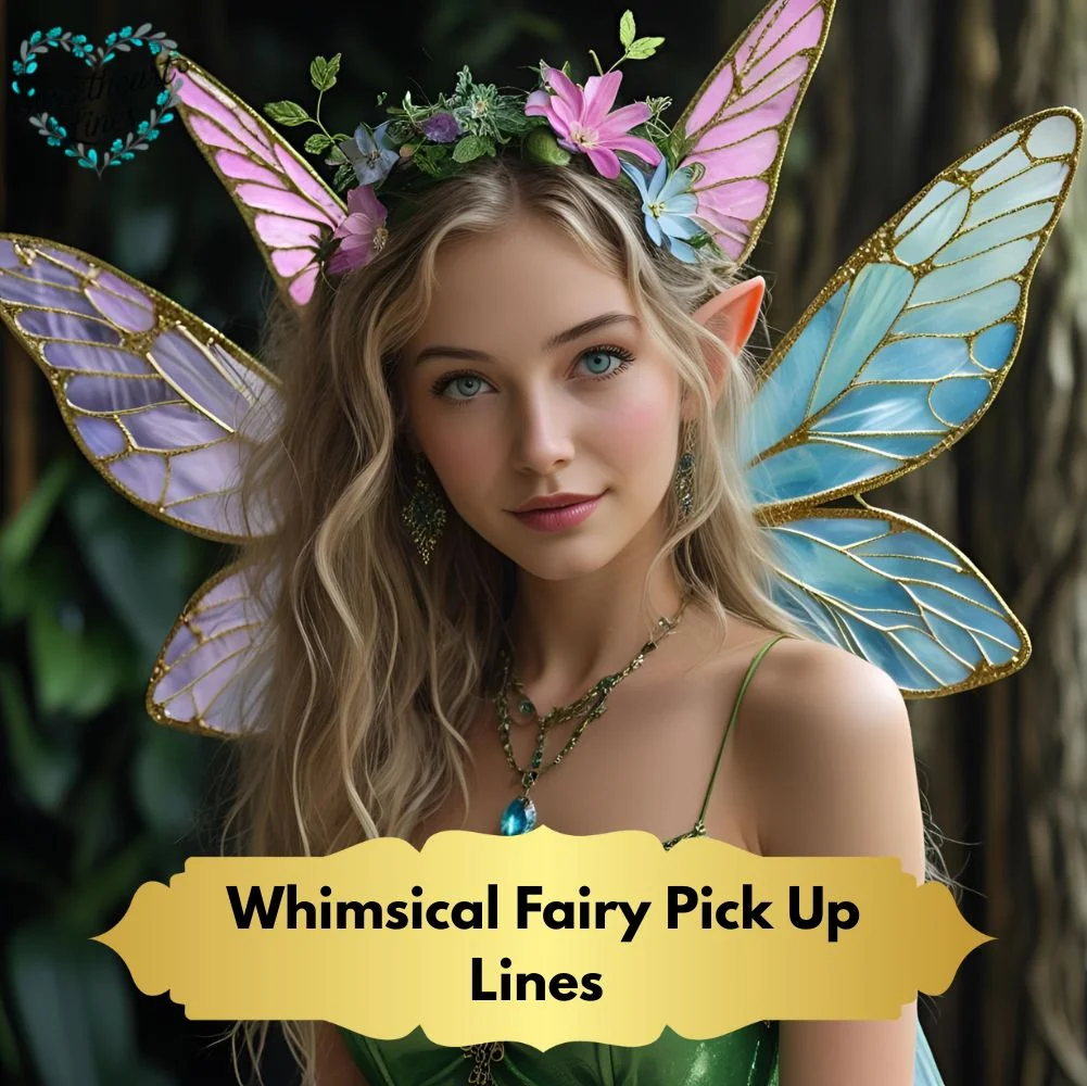 Whimsical Fairy Pick Up Lines