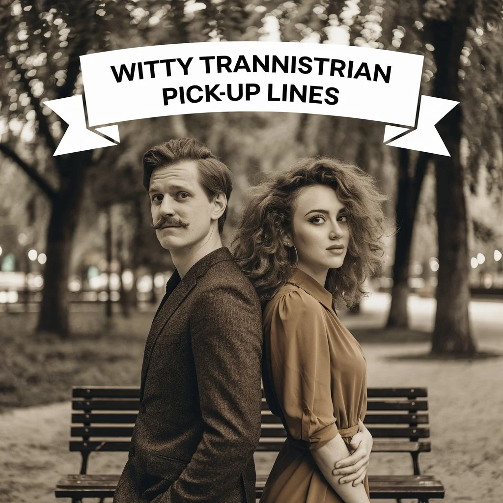 Witty Transnistrian Pick-Up Lines