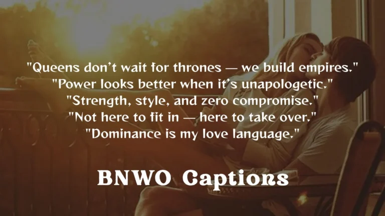 BNWO Captions
