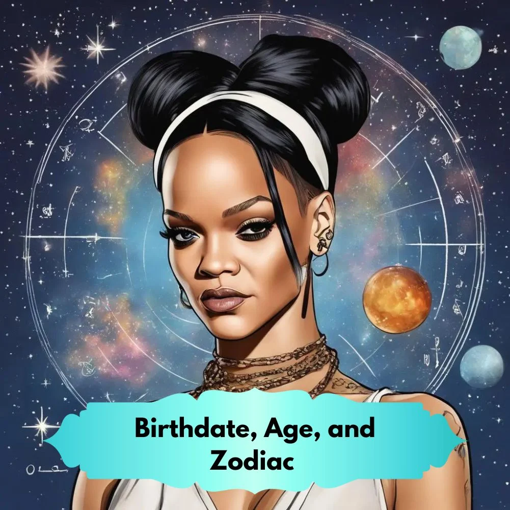 Birthdate, Age, and Zodiac 