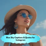 Blue Sky Captions & Quotes for Instagram