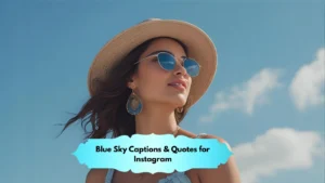 Blue Sky Captions & Quotes for Instagram
