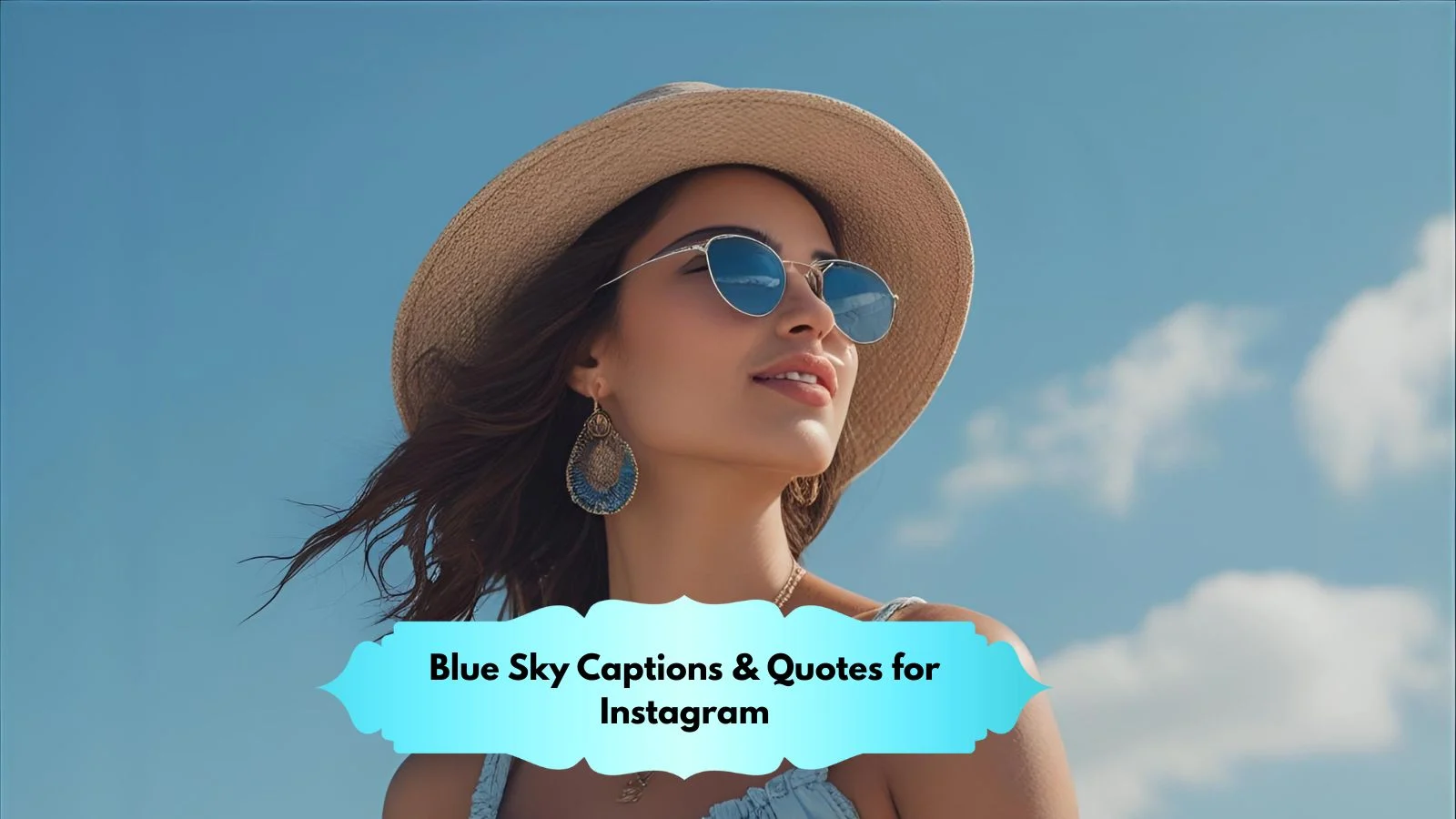 Blue Sky Captions & Quotes for Instagram