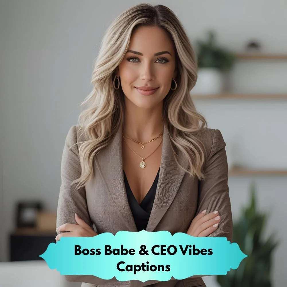 Boss Babe & CEO Vibes Captions