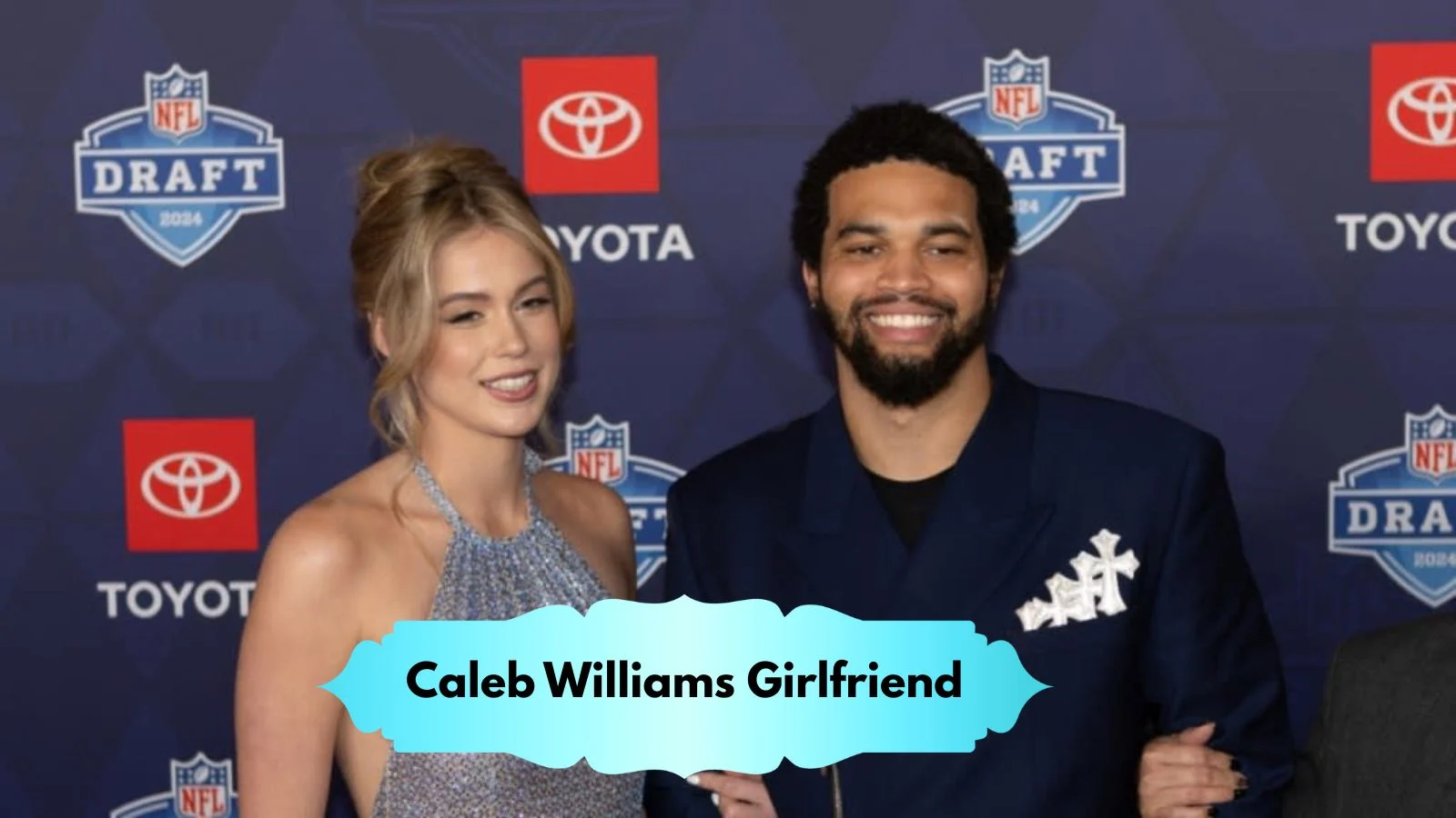 Caleb Williams Girlfriend