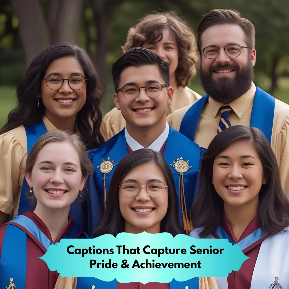Captions That Capture Senior Pride & Achievement