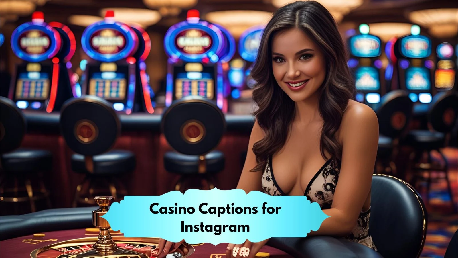 Casino Captions for Instagram
