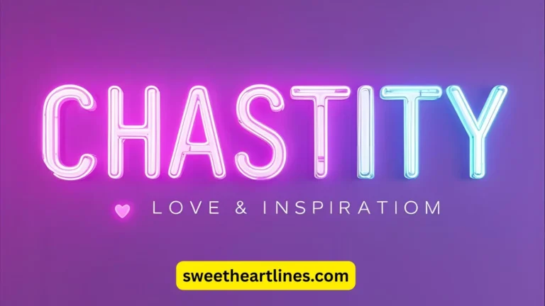 Chastity Captions & Quotes
