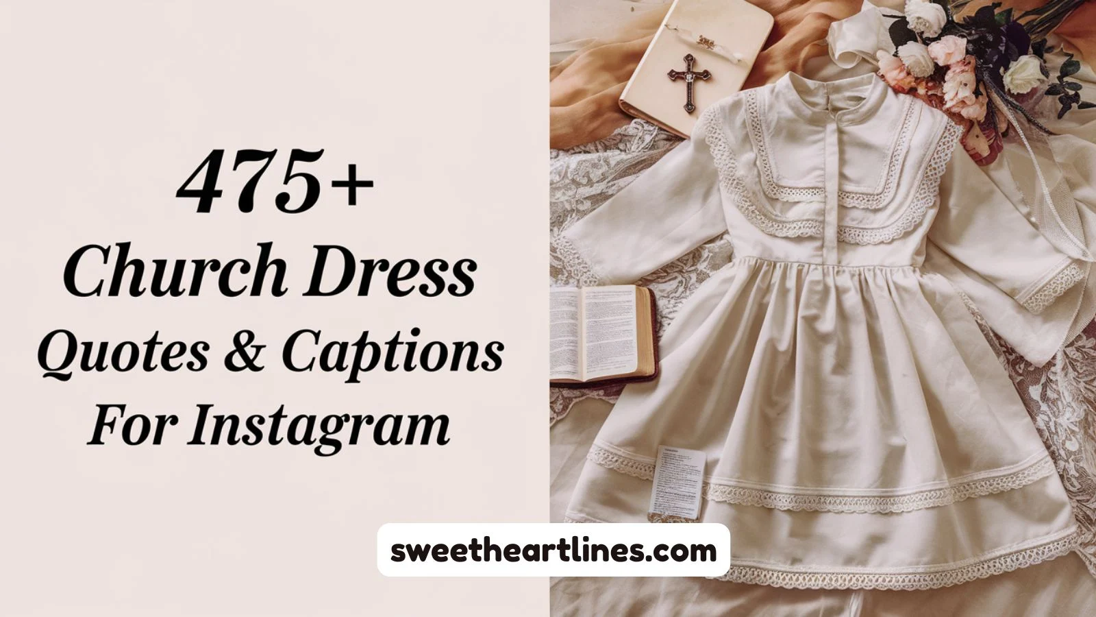 Church Dress Quotes & Captions  for Instagram