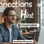 Connections Hint Mashable