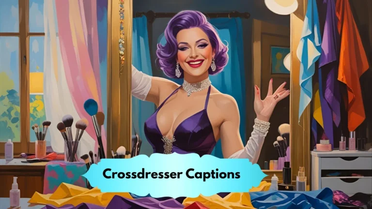 Crossdresser Captions
