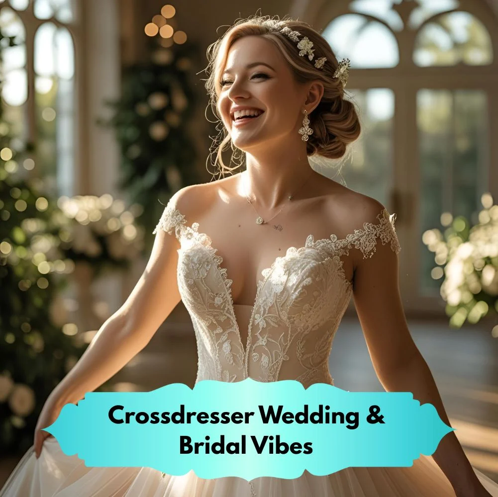Crossdresser Wedding & Bridal Vibes