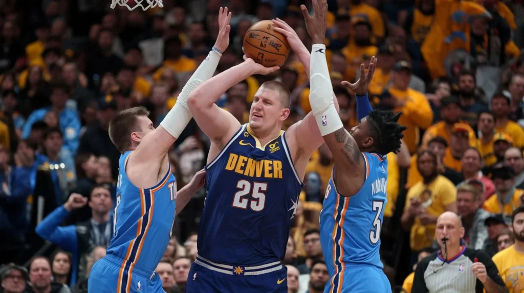 Denver’s Big Man Struggles