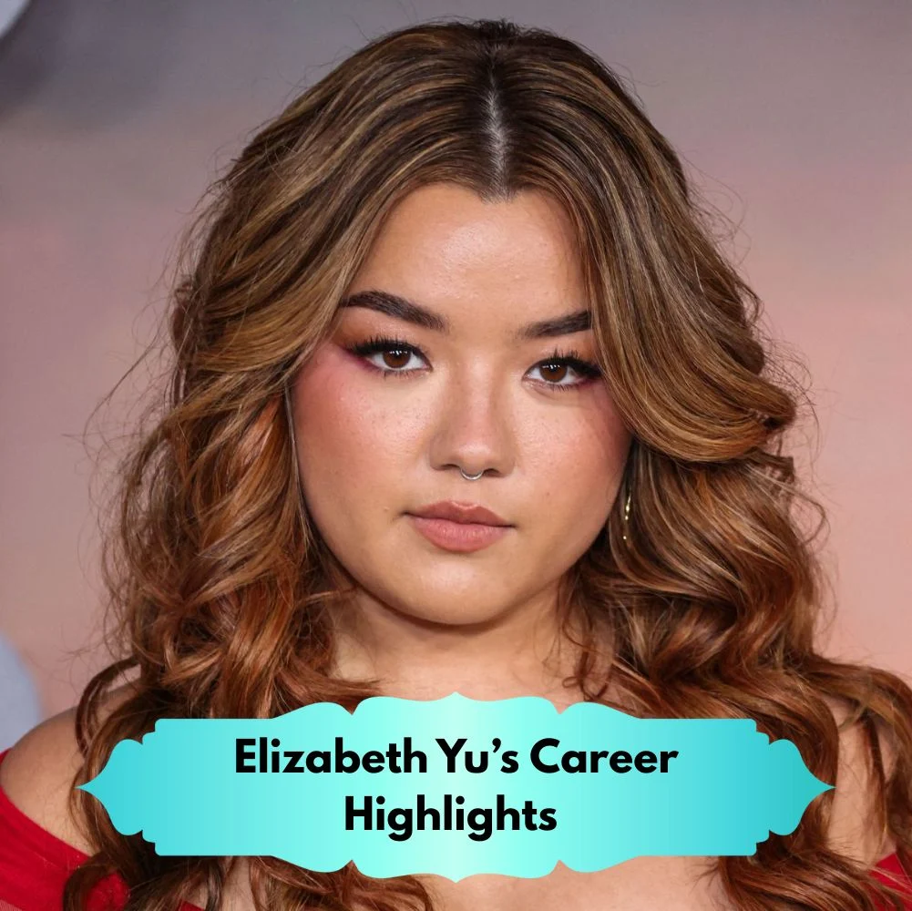 Elizabeth Yu’s Career Highlights 