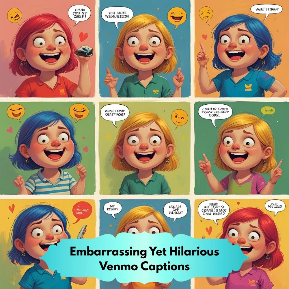 Embarrassing Yet Hilarious Venmo Captions