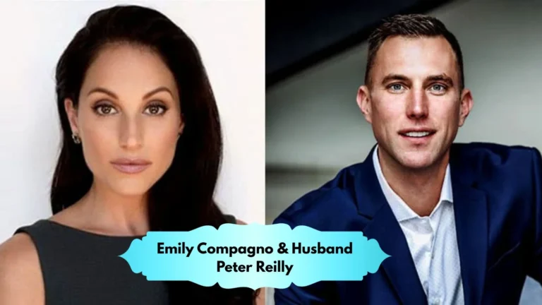 Emily Compagno & Husband Peter Reilly