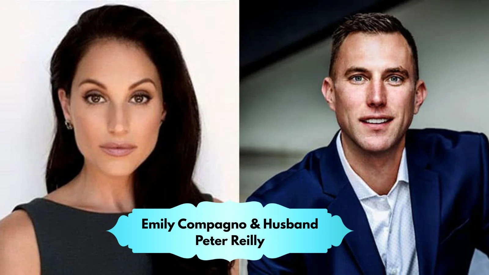 Emily Compagno & Husband Peter Reilly