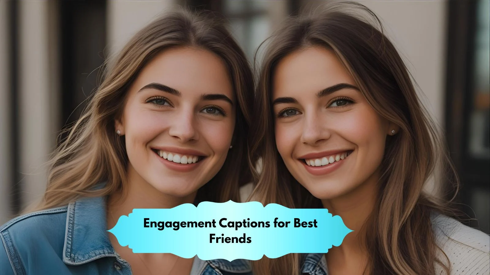 Engagement Captions for Best Friends