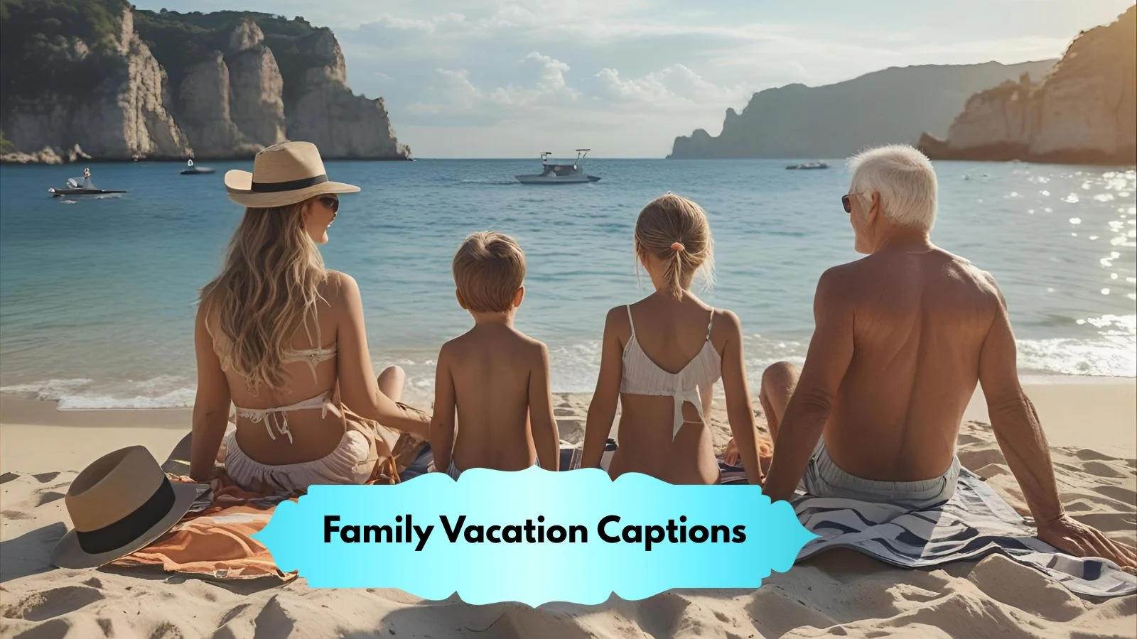 Family Vacation Captions