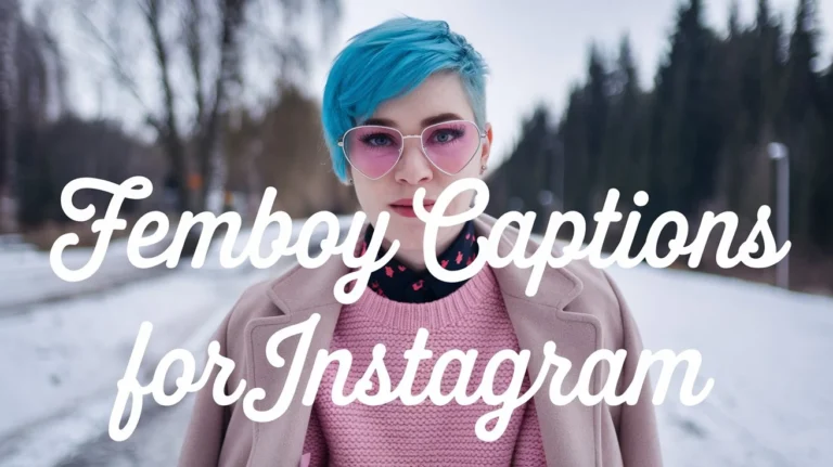 Femboy Captions For Instagram