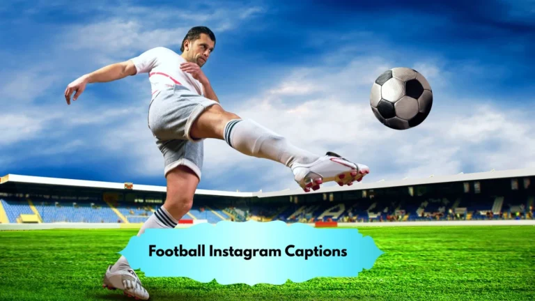 Football Instagram Captions