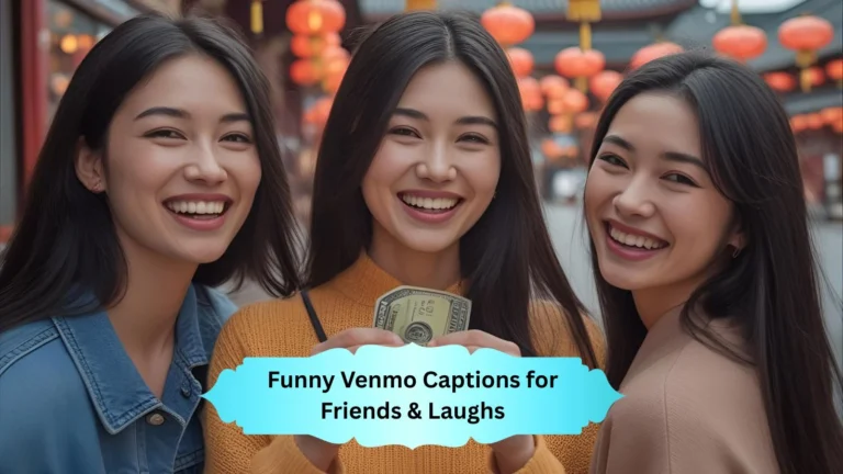 Funny Venmo Captions for Friends & Laughs