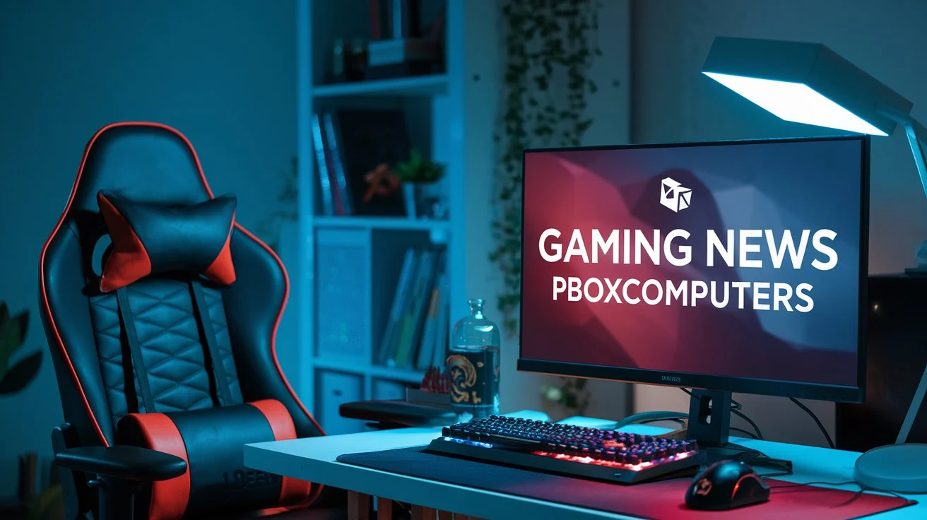 Gaming News PboxComputers