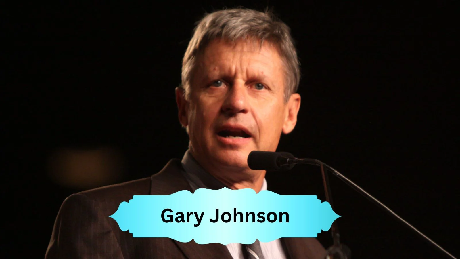 Gary Johnson