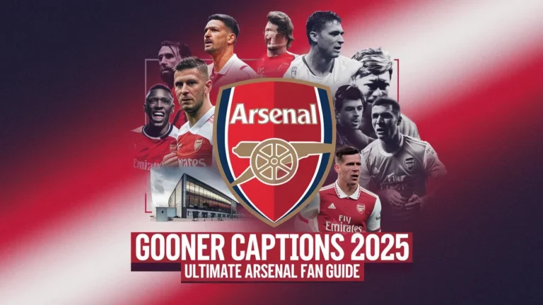 Gooner Captions 2025