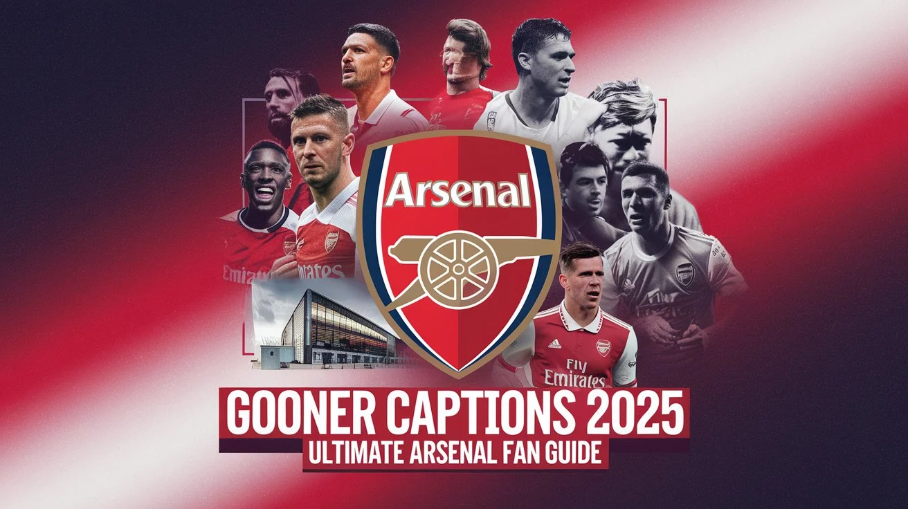 Gooner Captions 2025