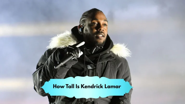How Tall Is Kendrick Lamar