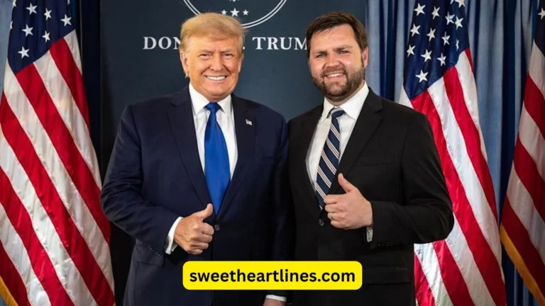JD Vance Height