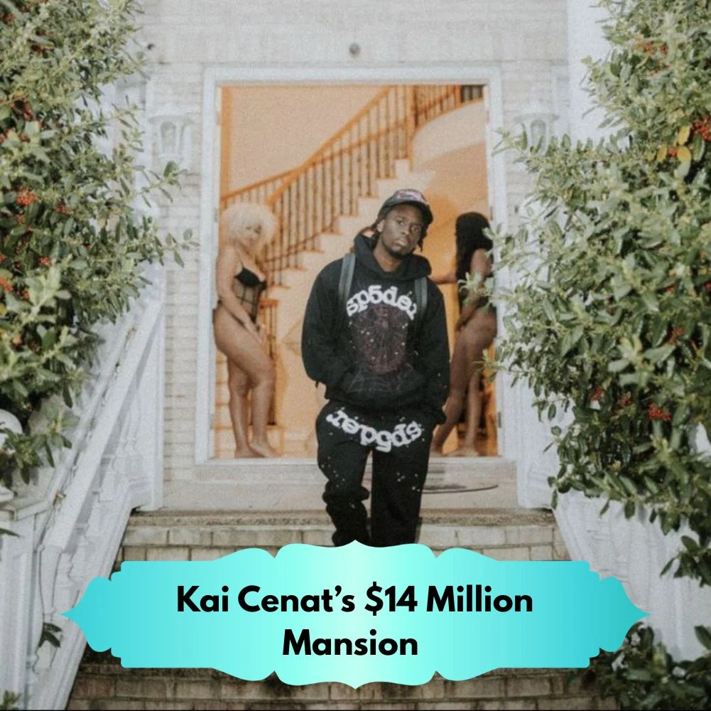 Kai Cenat’s $14 Million Mansion 