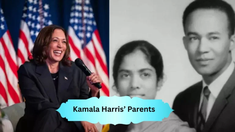 Kamala Harris’ Parents