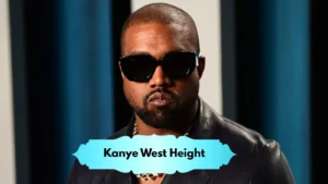 Kanye West Height