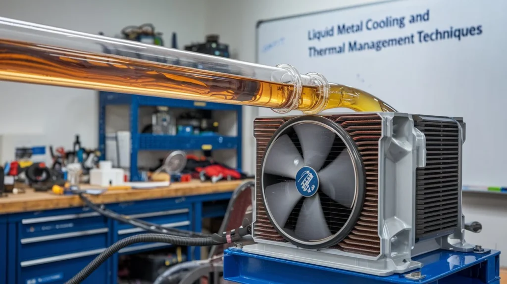 Liquid Metal Cooling and Thermal Management Techniques