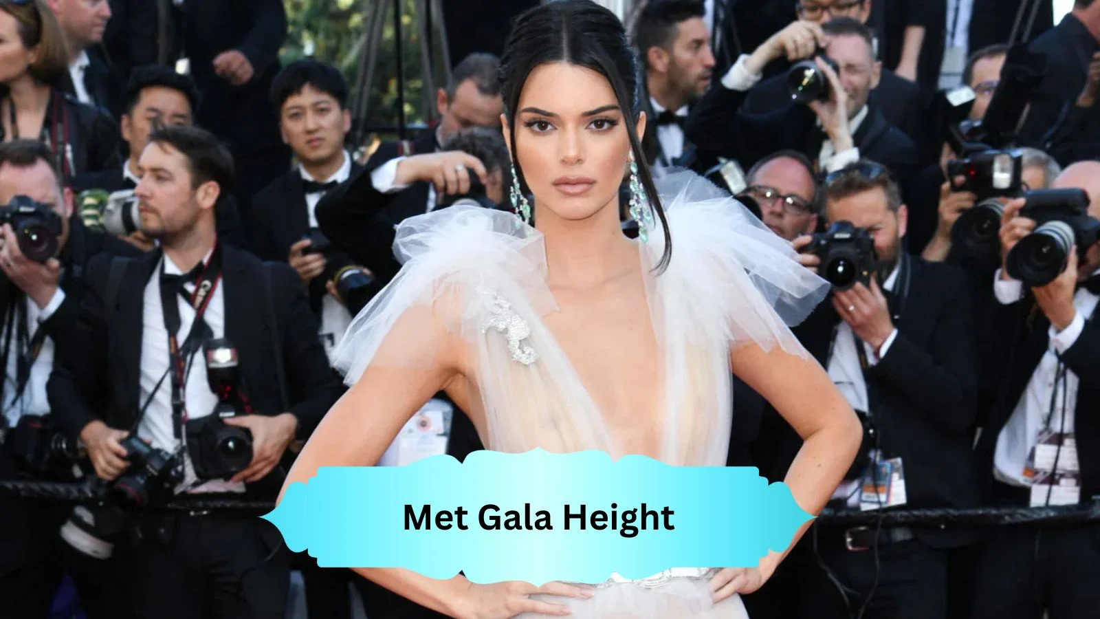 Met Gala Height