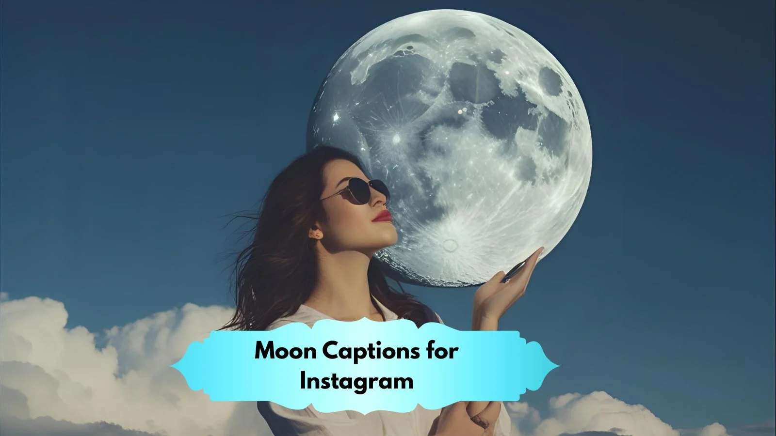 Moon Captions for Instagram