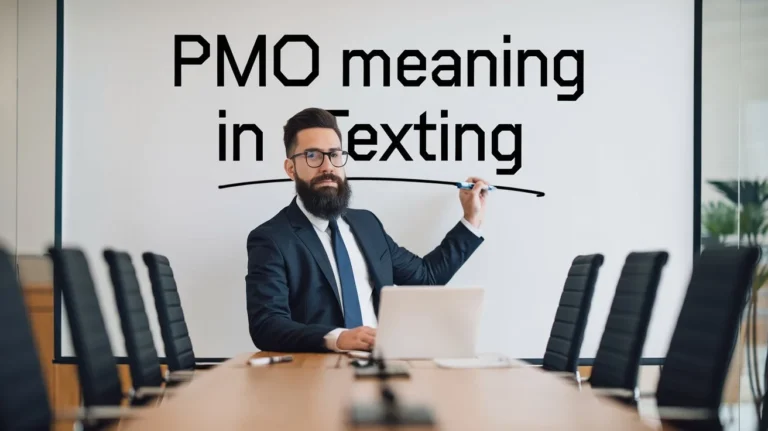 PMO Meaning in Texting